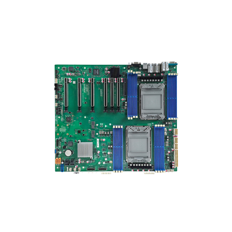 智微智能P13DRG双路四卡主板，支持Intel® Xeon®第三代可扩展系列处理器