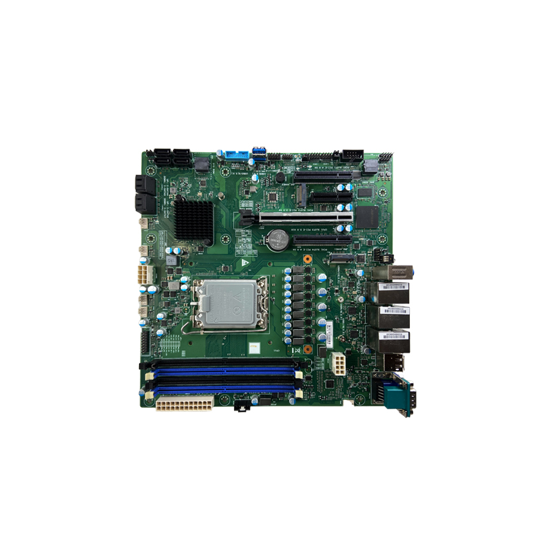 智微智能P13SWM-BMC单路主板，采用Intel 12/13代酷睿处理器的高性能单路服务器主板