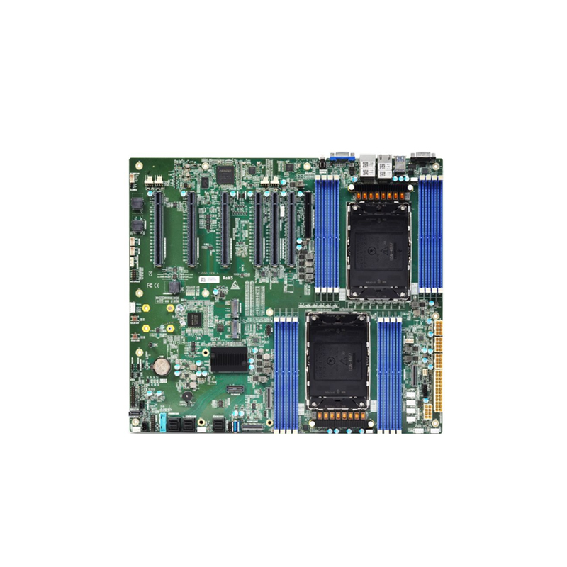 同泰怡 T3DGQ双路四卡主板 支持Intel4/5代处理器