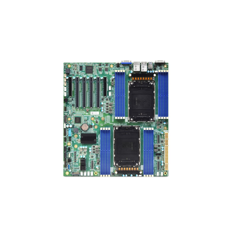 同泰怡 T3DE双路双GPU主板支持Intel4/5代处理器